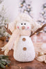 Plush LED Snowman (2 Styles) - Whiskey Skies - SULLIVANS