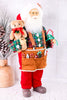 Plush Toy Shop Santa Standing Figure - Whiskey Skies - RAZ IMPORTS