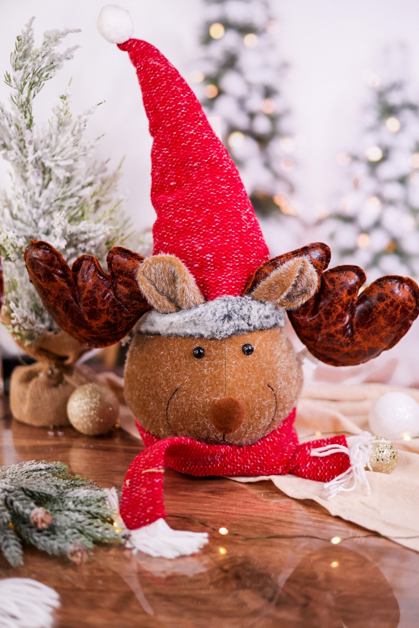 Moose Original Al トナカイのクリスマスデコレーション Moose