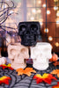 Polyresin Spooky Chic Skull Candy Bowl - Whiskey Skies - YOUNG'S INC