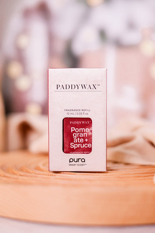 Pomegranate + Spruce Home Fragrance Refill By Paddywax - Whiskey Skies - PURA SCENTS