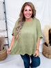 Poncho Style Sweater Top With Round Neckline (7 Colors) - Whiskey Skies - DEAR SCARLETT