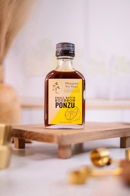 Ponzu Soy Sauce - Whiskey Skies - BOURBON BARREL FOODS