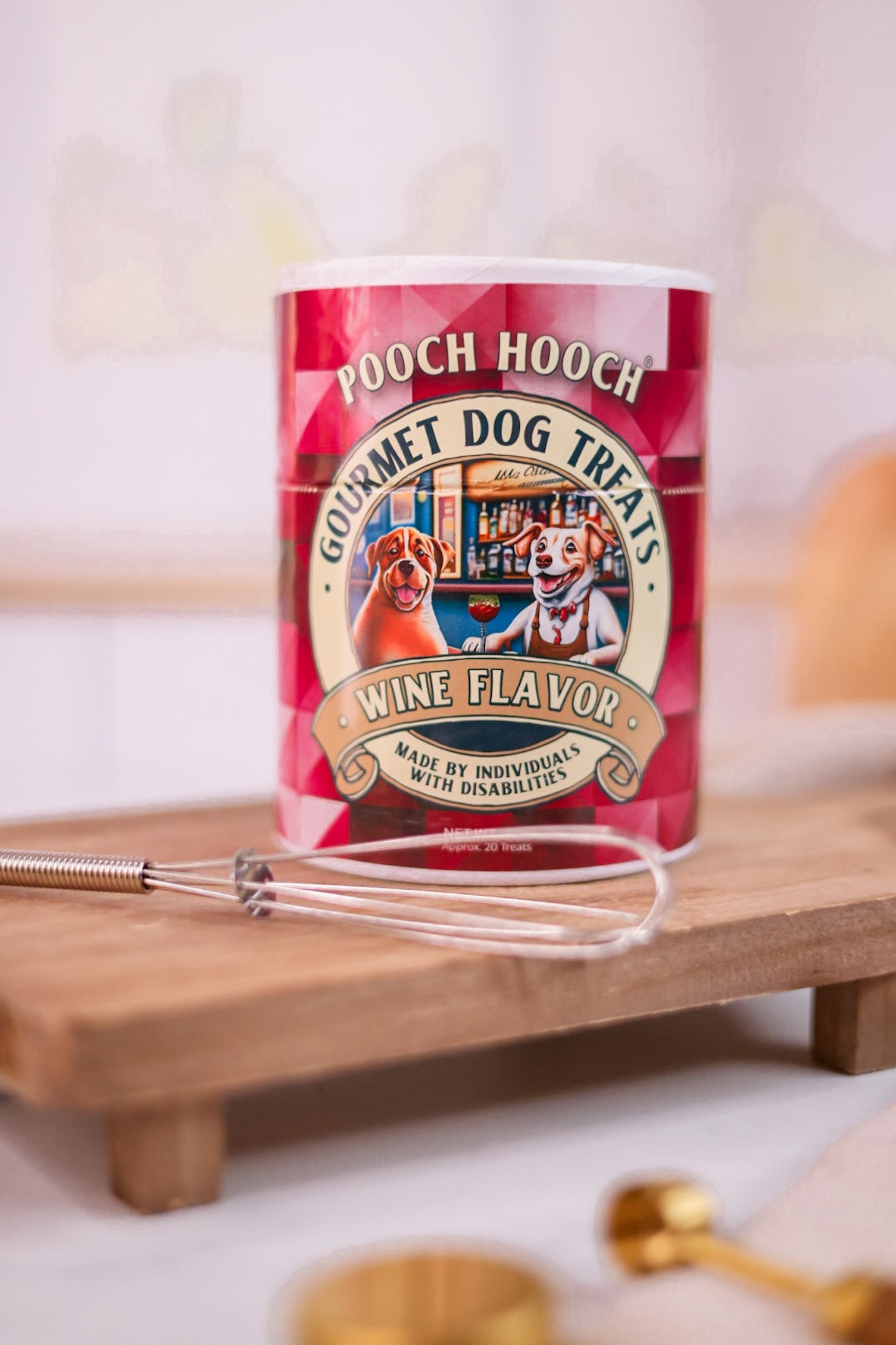 Pooch Hooch Dog Treats (Three Flavors) - Whiskey Skies - THOUSAND OAKS BARREL CO.