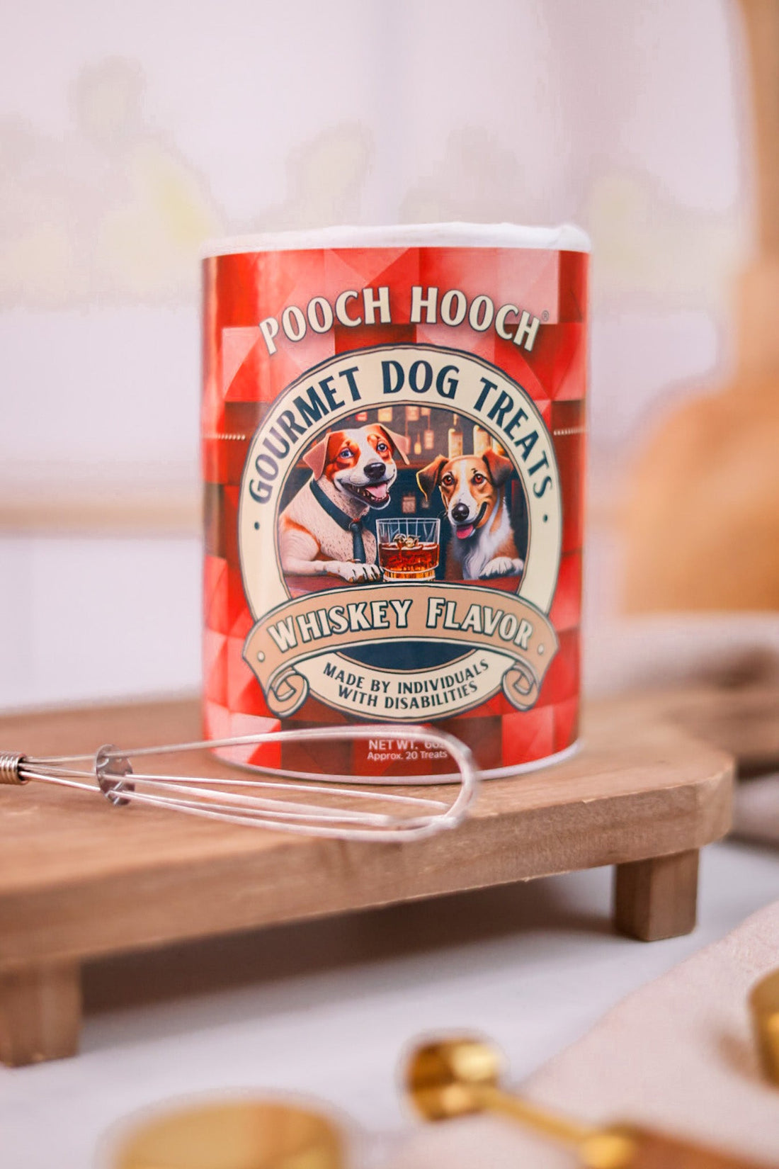 Pooch Hooch Dog Treats (Three Flavors) - Whiskey Skies - THOUSAND OAKS BARREL CO.