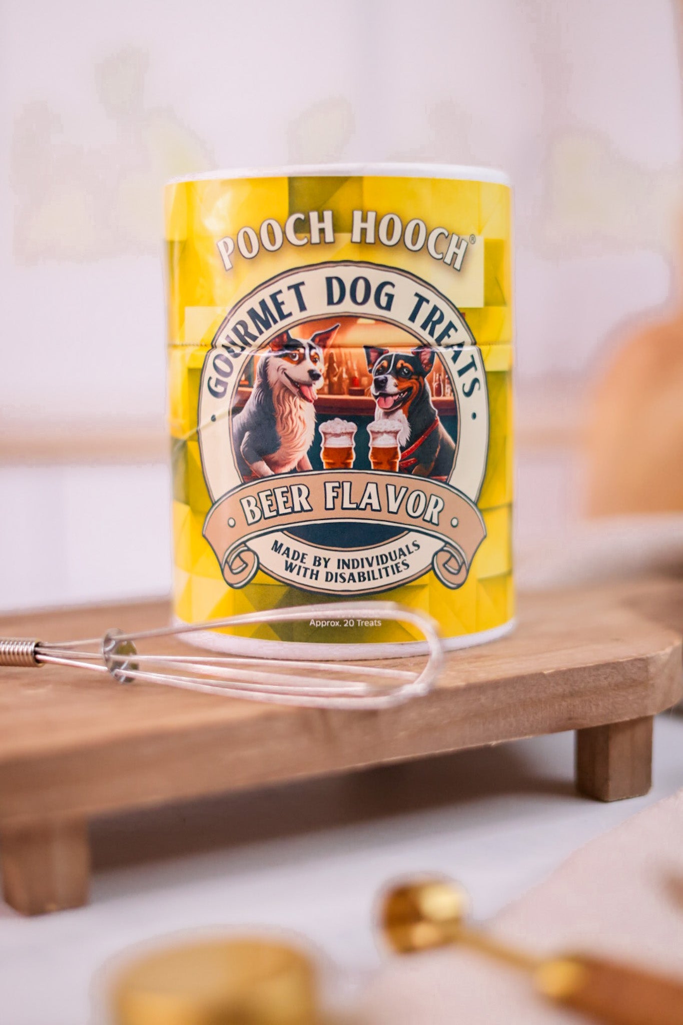 Pooch Hooch Dog Treats (Three Flavors) - Whiskey Skies - THOUSAND OAKS BARREL CO.