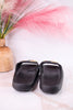 Pool Spritz O'Clock Slide Sandals - Whiskey Skies - LIVING ROYAL