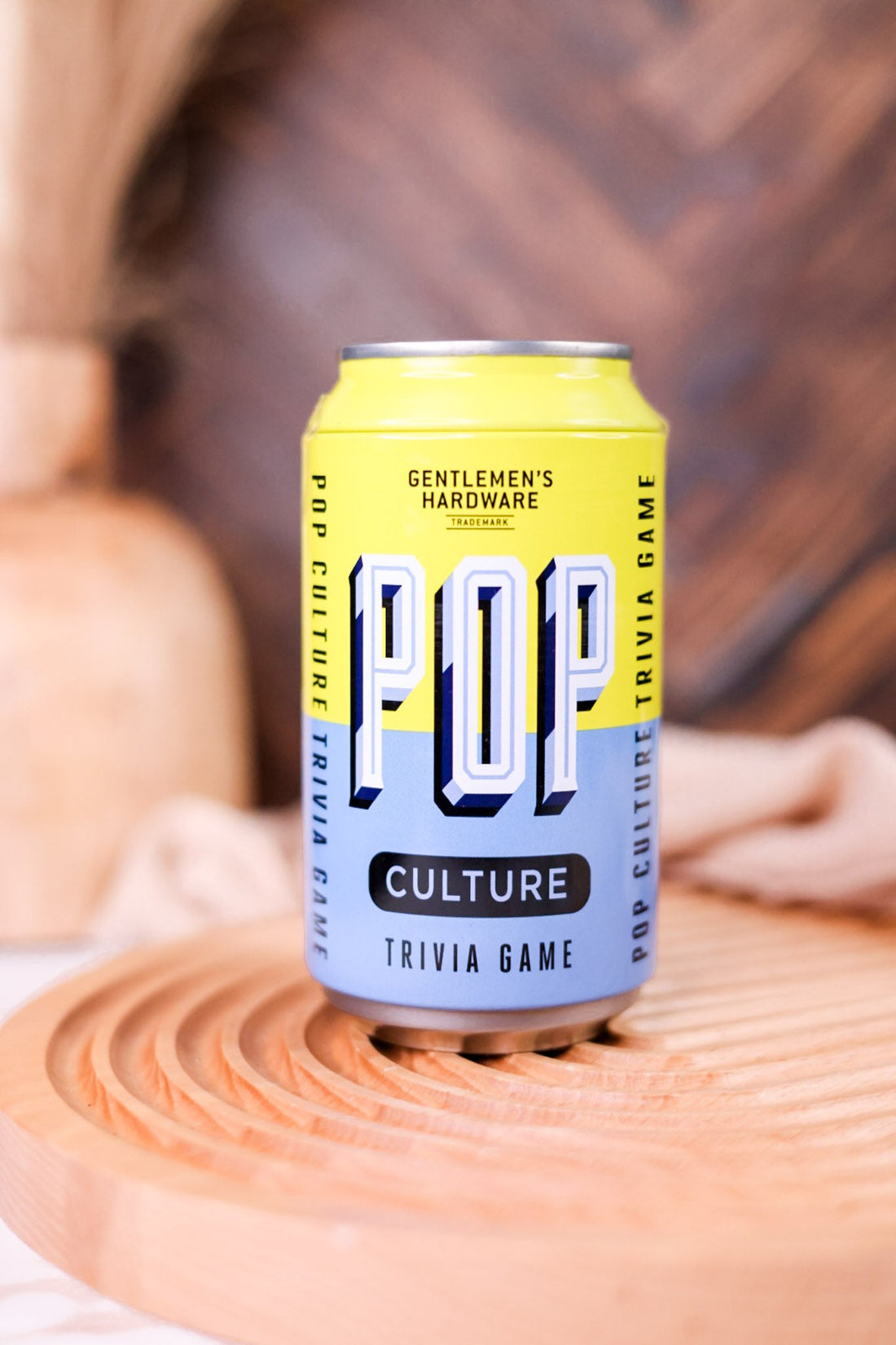 Pop Culture Trivia Game In A Can - Whiskey Skies - GENTELMEN'S HARDWARE