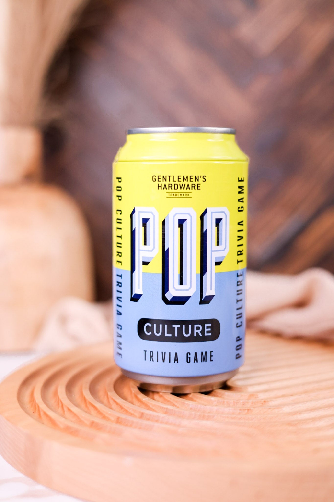 Pop Culture Trivia Game In A Can - Whiskey Skies - GENTELMEN'S HARDWARE