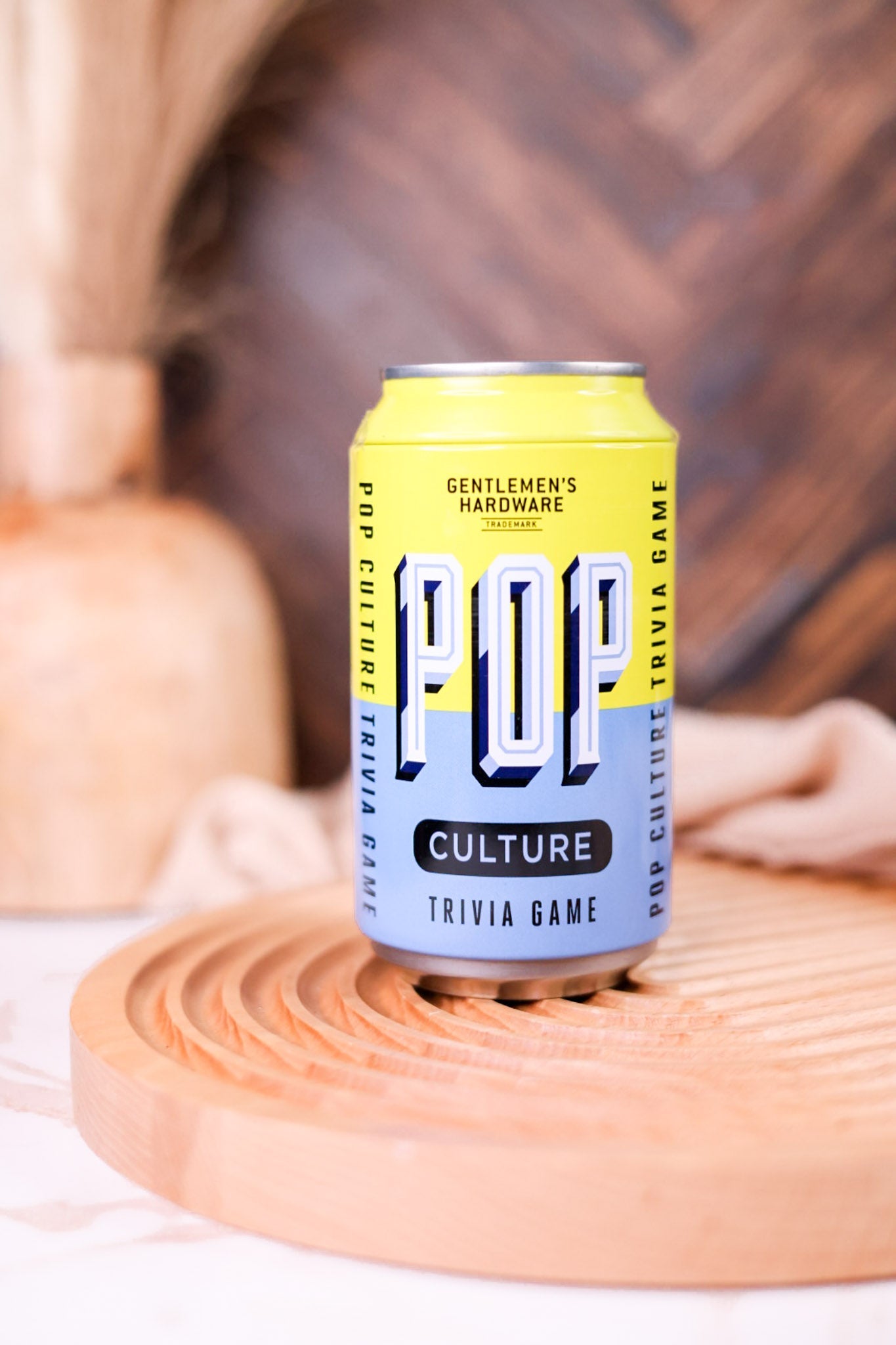 Pop Culture Trivia Game In A Can - Whiskey Skies - GENTELMEN'S HARDWARE