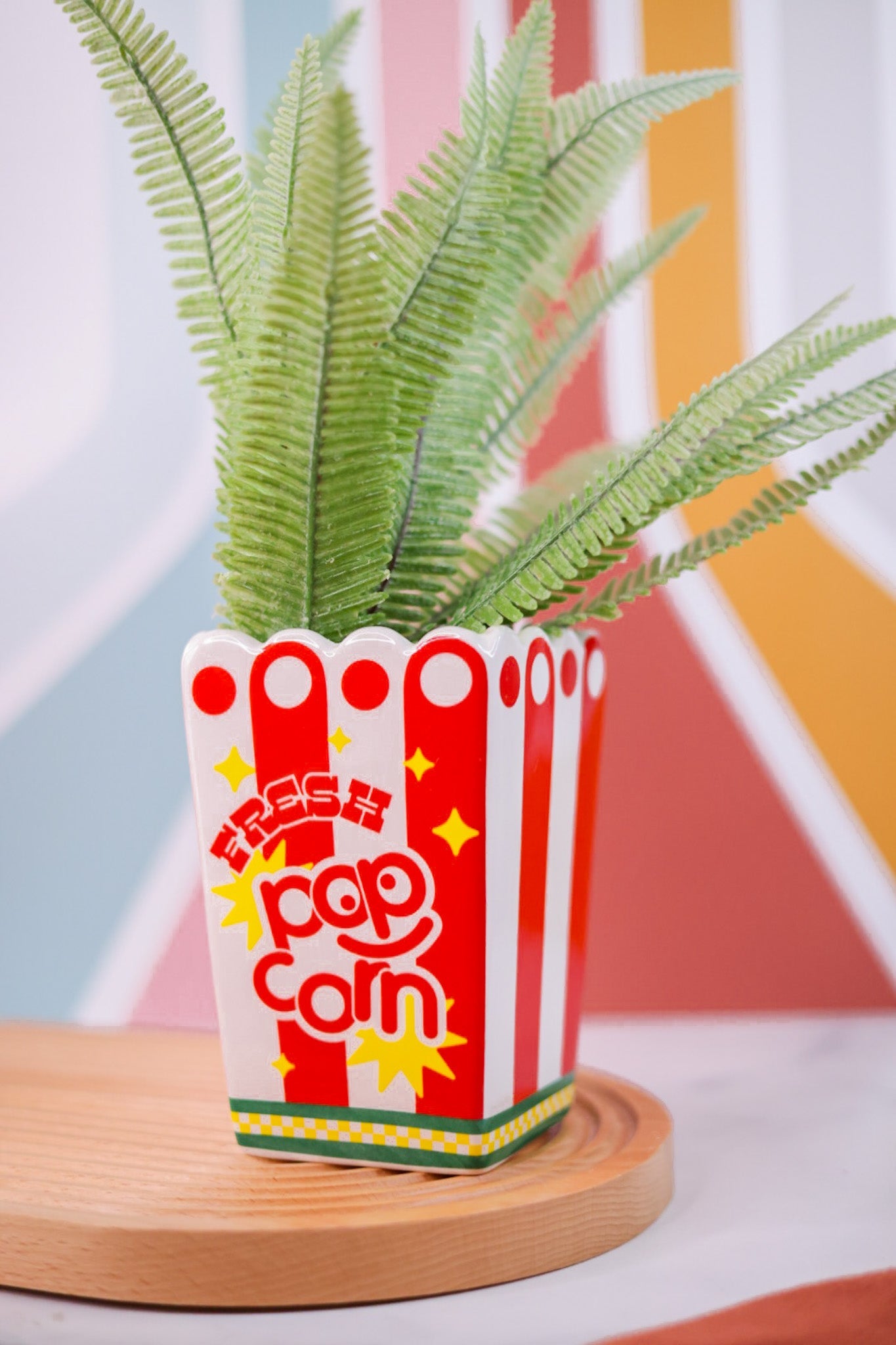 Popcorn Bag Vase - Whiskey Skies - BAN - DO