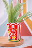 Popcorn Bag Vase - Whiskey Skies - BAN - DO