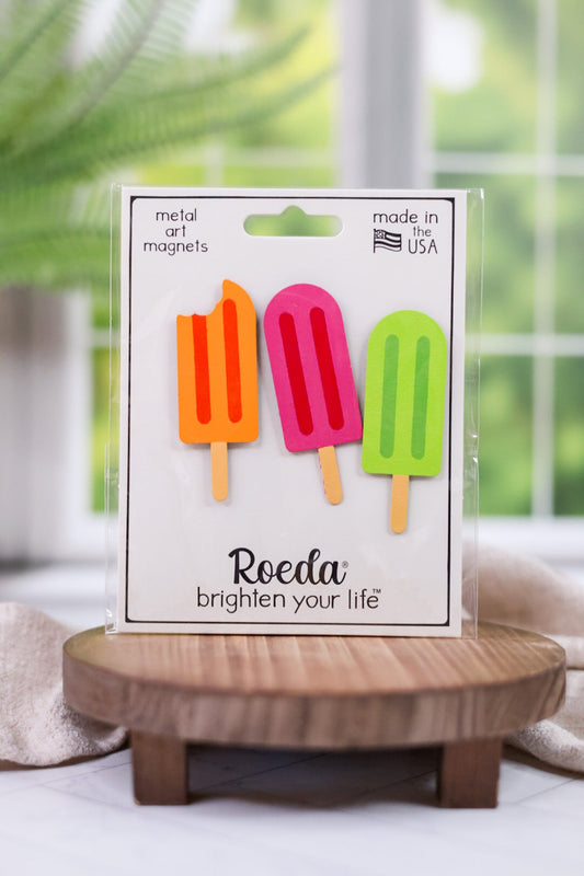 Popsicle Magnets S/3 - Whiskey Skies - ROEDA