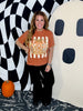 Preppy Pumpkin Short Sleeve Graphic Tee - Whiskey Skies - GLAIME