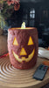 Jack O' Lantern LED Water Fountain Candle