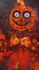 18" LED Holographic Pumpkin Kid With LCD Eyes