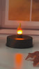 Black LED Flame Tea Light
