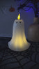 6.5" LED Ghost Candle