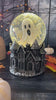 Haunted House With LED Glitter Snowglobe