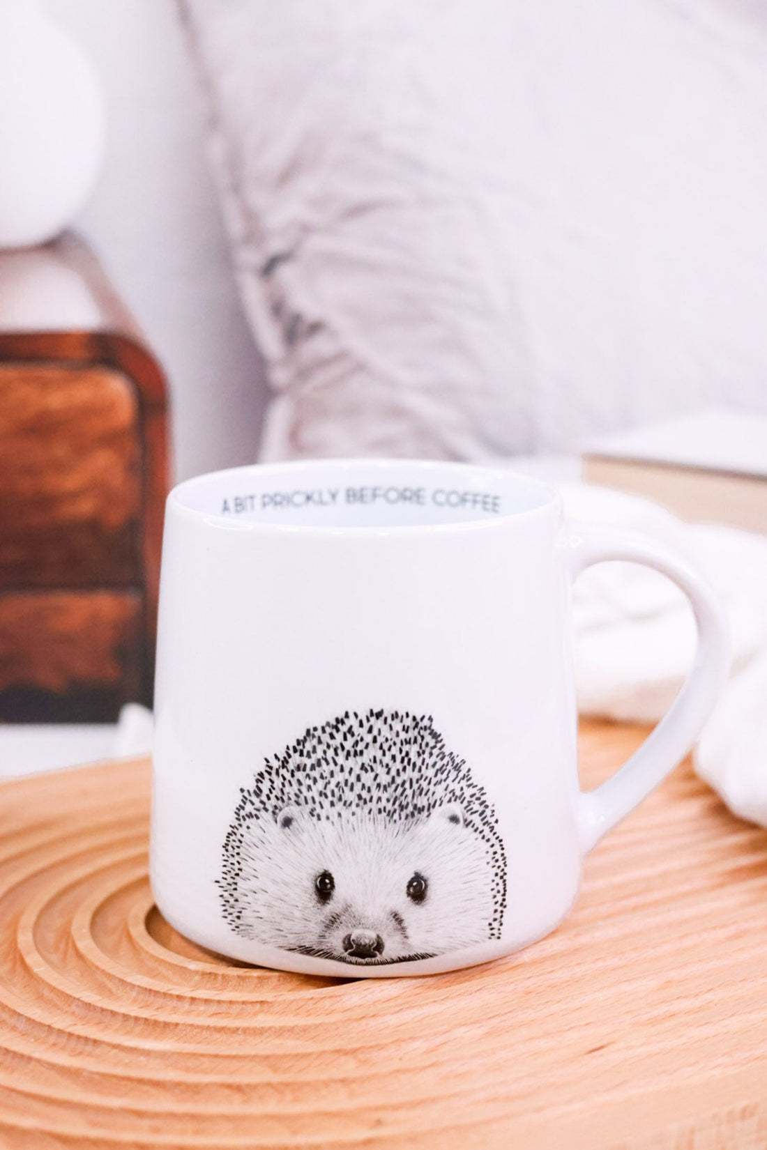 Prickly Hedgehog 17oz Coffee Mug - Whiskey Skies - PAVILION