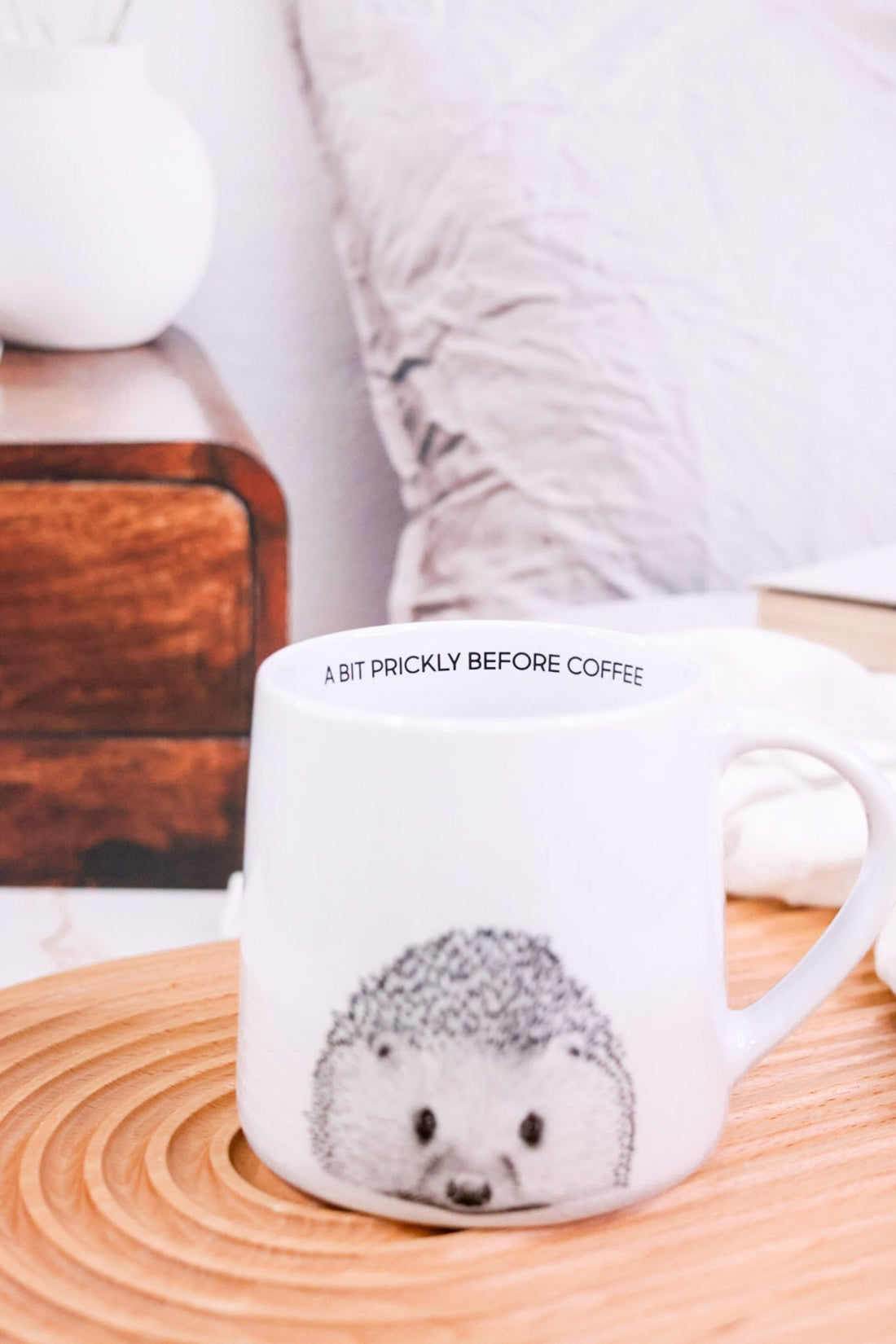 Prickly Hedgehog 17oz Coffee Mug - Whiskey Skies - PAVILION