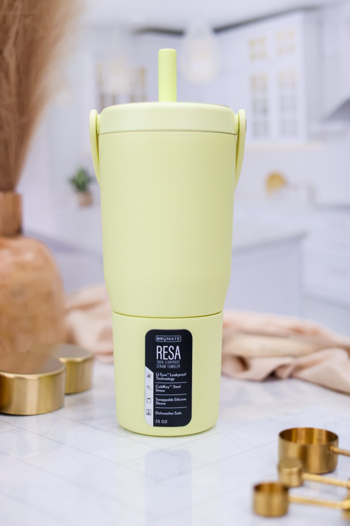 Prickly Pear 25oz Resa Tumbler - Whiskey Skies