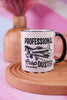 Professional Crop Duster Ceramic Mug - Whiskey Skies - MUGSBY