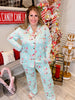 Prosecco Christmas Holiday Lounge Set - Whiskey Skies - MOON RYDER