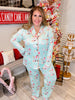 Prosecco Christmas Holiday Lounge Set - Whiskey Skies - MOON RYDER