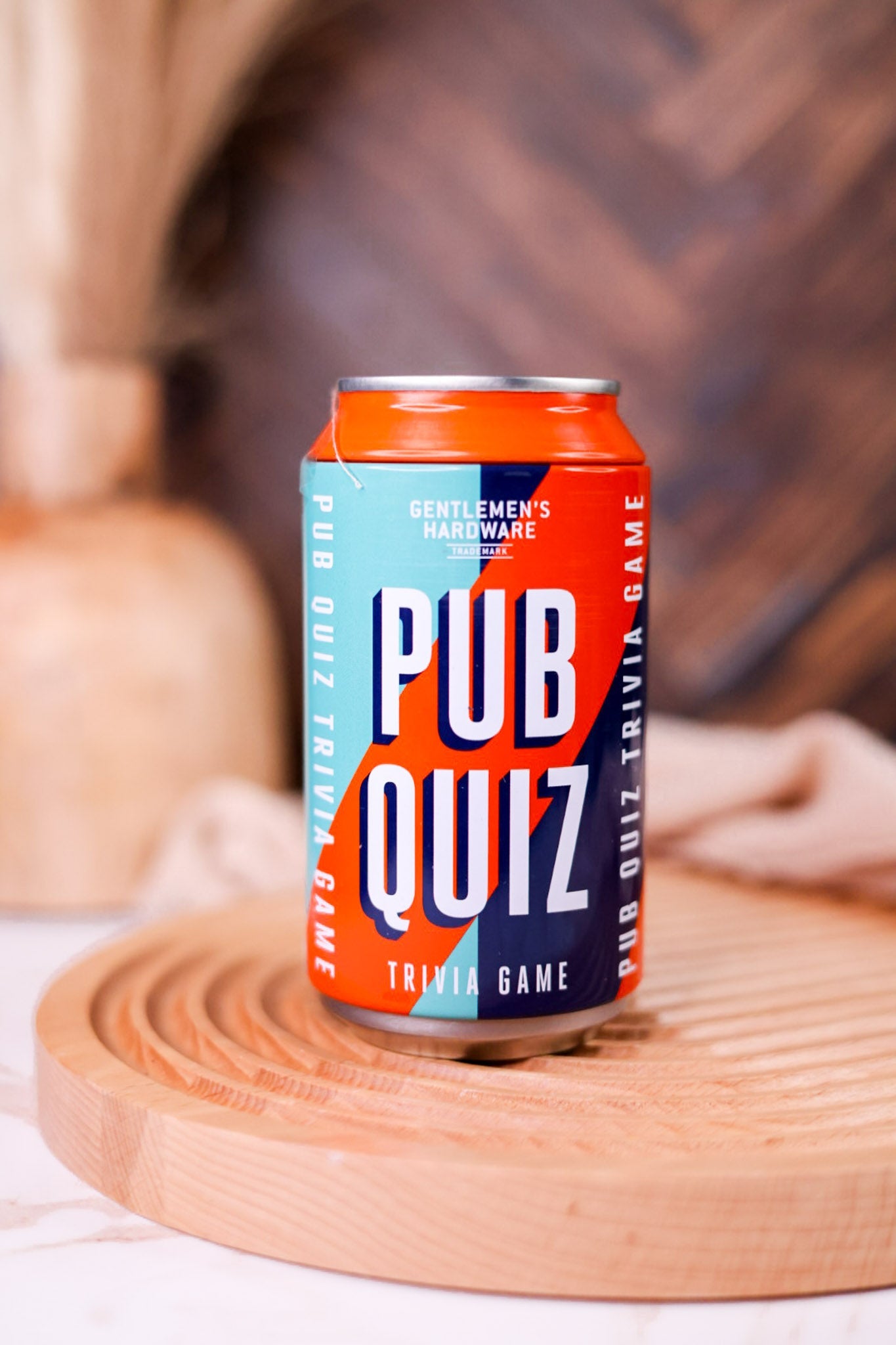 Pub Quiz In A Can - Whiskey Skies - GENTELMEN'S HARDWARE