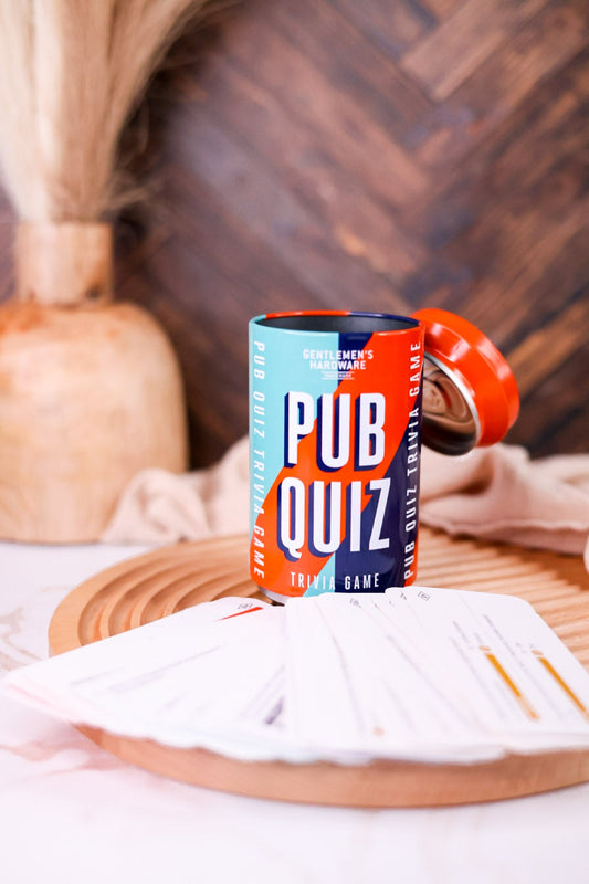 Pub Quiz In A Can - Whiskey Skies - GENTELMEN'S HARDWARE