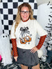 Pumpkin Cherries Short Sleeve Graphic Tee - Whiskey Skies - JOCO INK GRAPHIC APPAREL