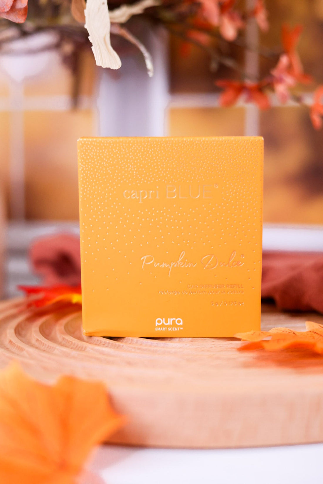 Pumpkin Dulce Car Diffuser Refill By Capri Blue - Whiskey Skies - PURA