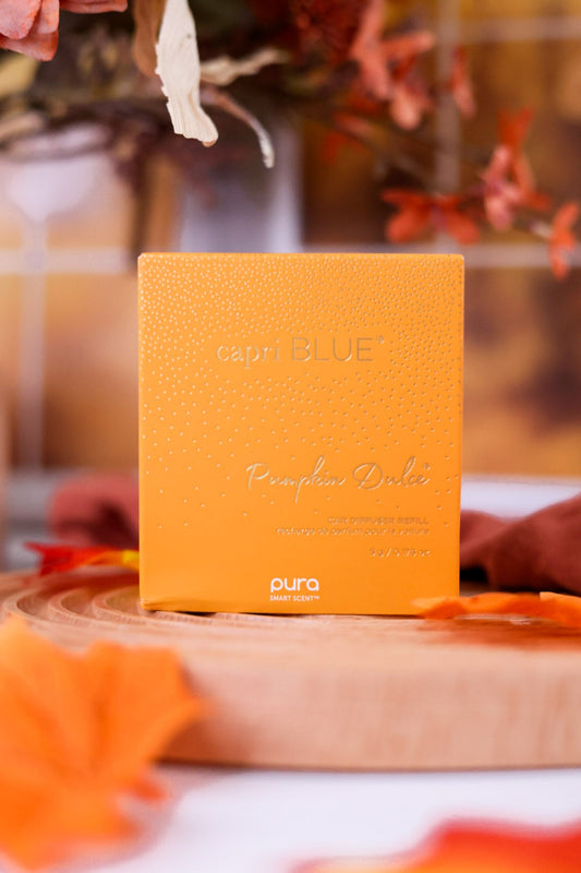 Pumpkin Dulce Car Diffuser Refill By Capri Blue - Whiskey Skies - PURA