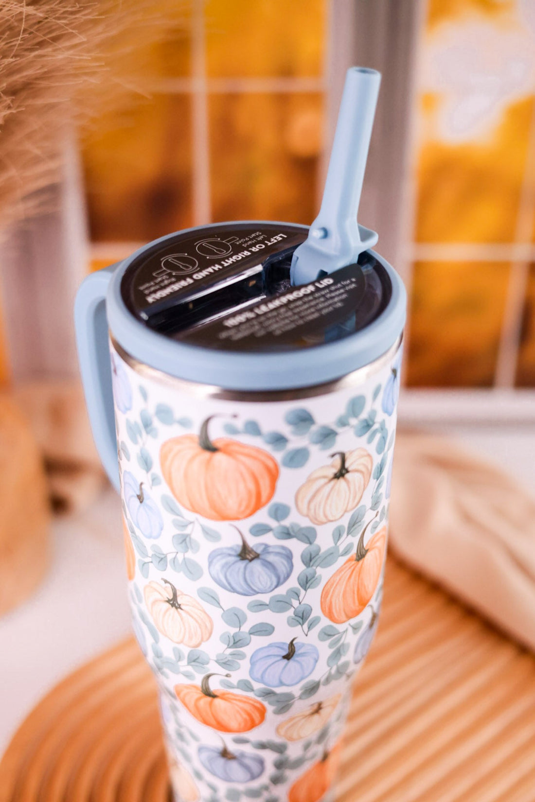 Pumpkin Grove 40oz Mega Mug - Whiskey Skies - SWIG LIFE