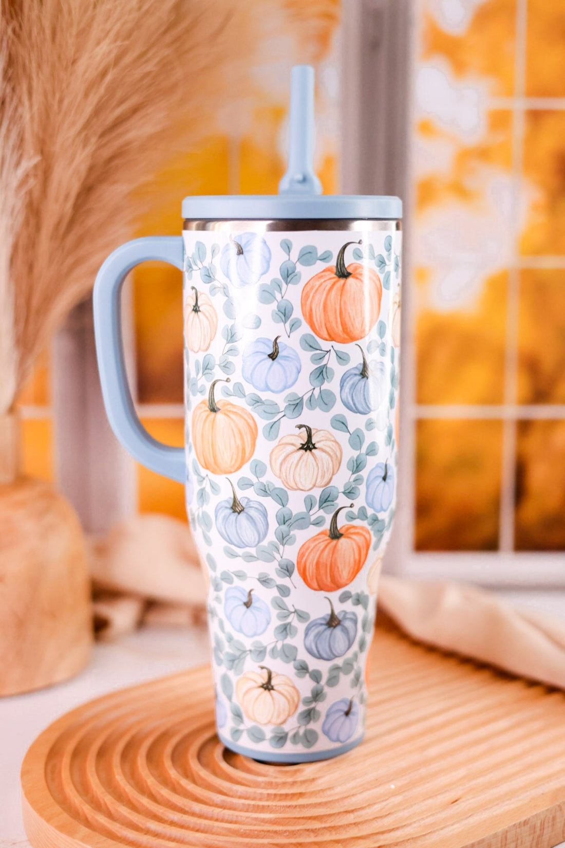 Pumpkin Grove 40oz Mega Mug - Whiskey Skies - SWIG LIFE