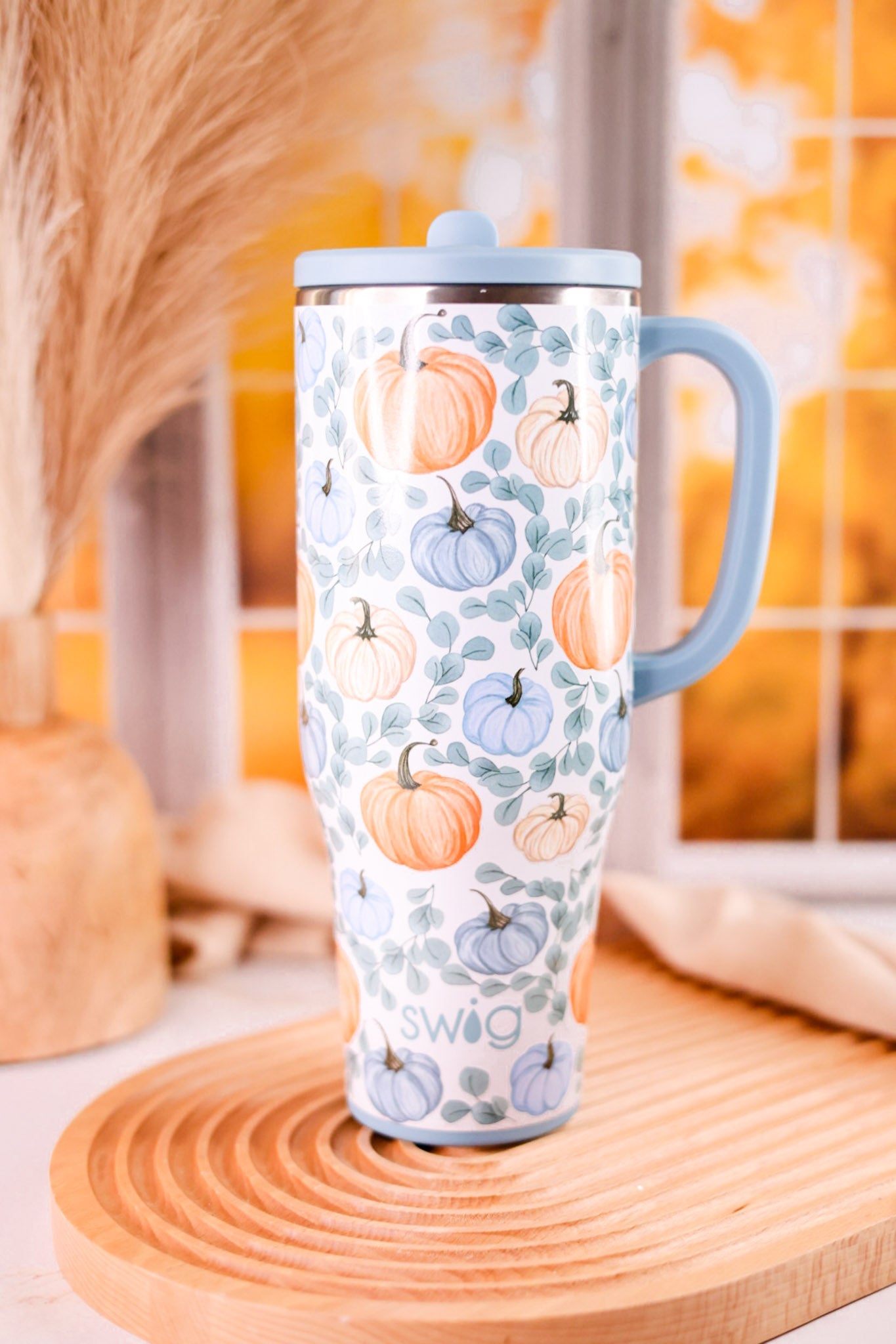 Pumpkin Grove 40oz Mega Mug - Whiskey Skies - SWIG LIFE