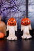 Pumpkin Head Ghost (2Styles) - Whiskey Skies - K&K INTERIORS