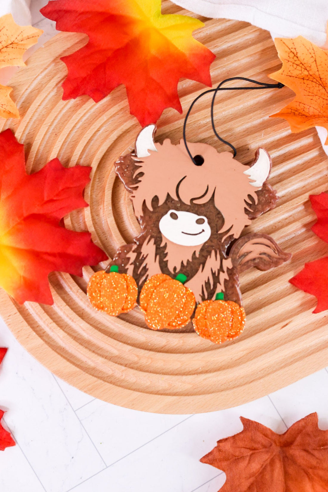 Pumpkin Patch Cow Freshies (4 Scents) - Whiskey Skies - BUG AND BEAN FRESHIES