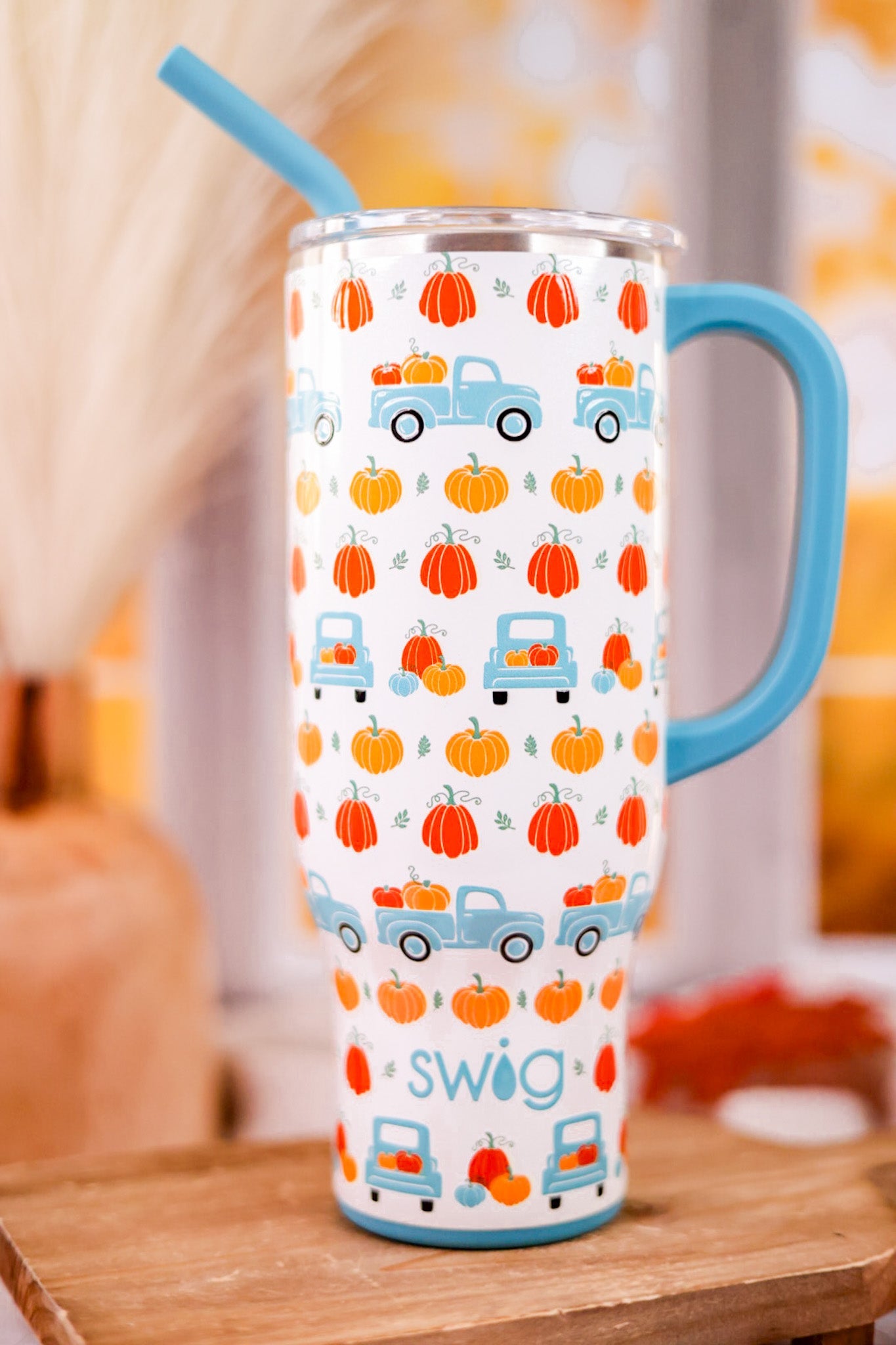 Pumpkin Patch Mega Mug (30oz) - Whiskey Skies - SWIG LIFE