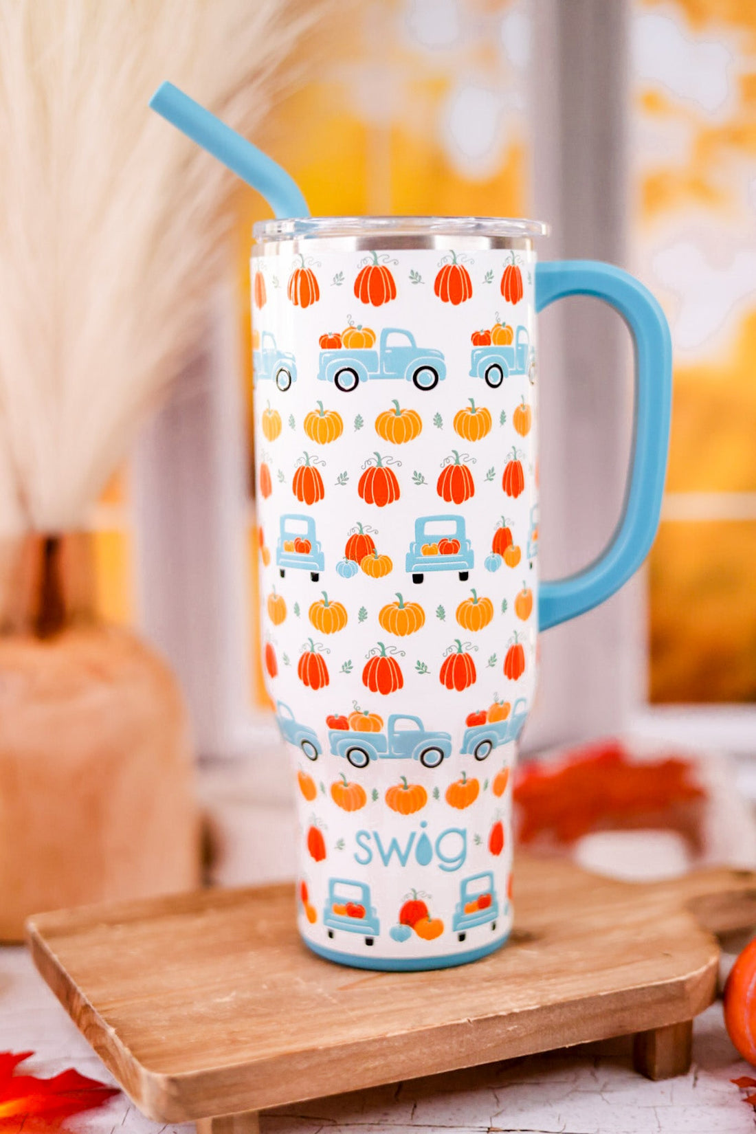 Pumpkin Patch Mega Mug (30oz) - Whiskey Skies - SWIG LIFE