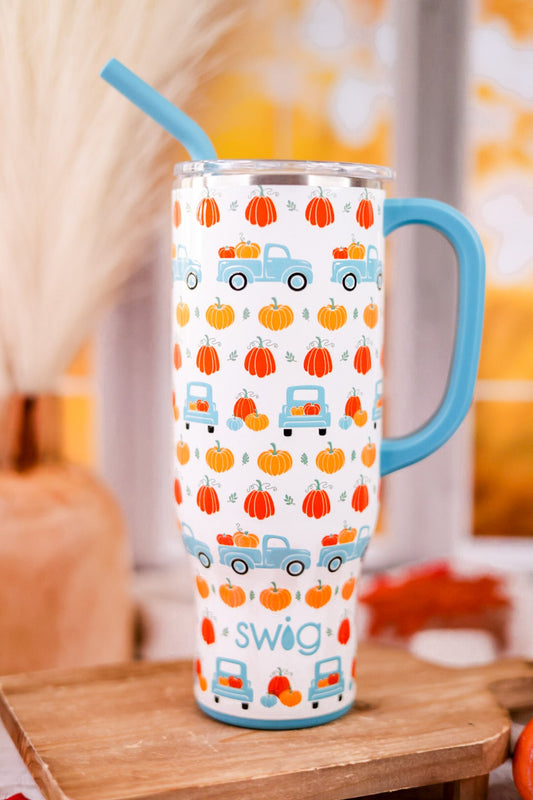 Pumpkin Patch Mega Mug (30oz) - Whiskey Skies - SWIG LIFE