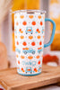 Pumpkin Patch Travel Mug (22oz) - Whiskey Skies - SWIG LIFE