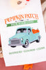 Pumpkin Patch Truck Kitchen Decorative Towel - Whiskey Skies - C & F ENTERPRISES