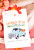 Pumpkin Patch Truck Kitchen Decorative Towel - Whiskey Skies - C & F ENTERPRISES