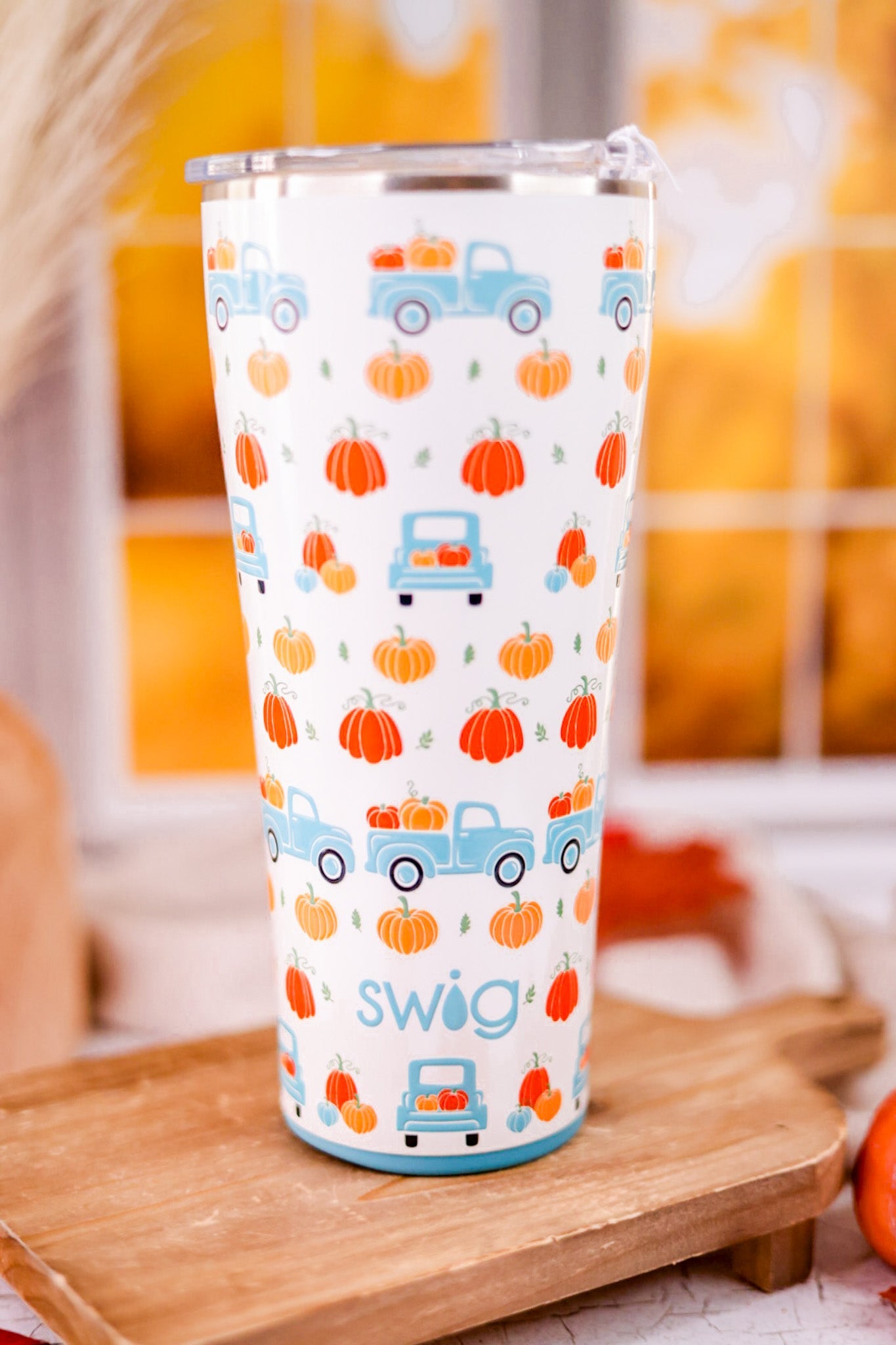 Pumpkin Patch Tumbler (32oz) - Whiskey Skies - SWIG LIFE