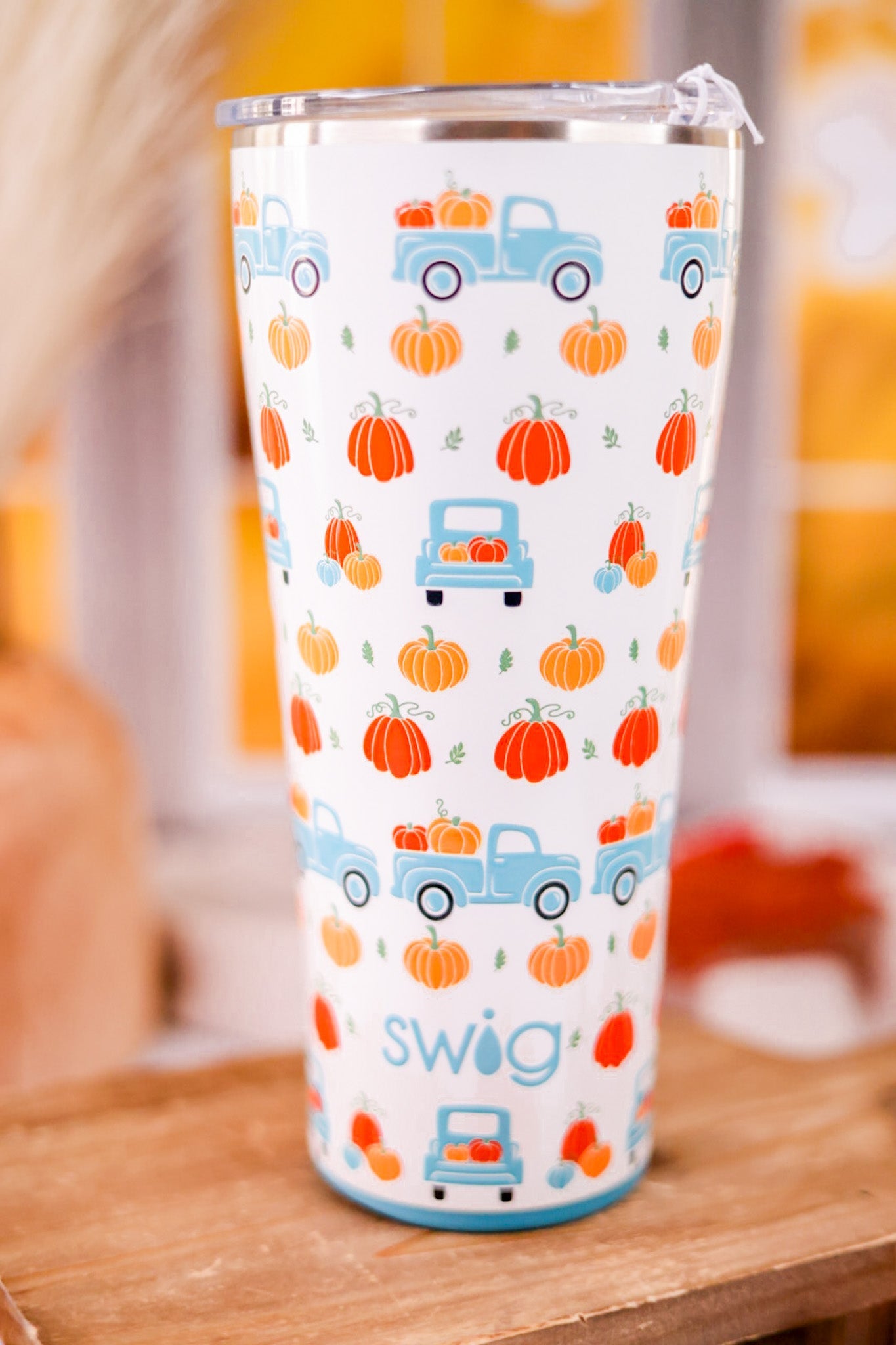 Pumpkin Patch Tumbler (32oz) - Whiskey Skies - SWIG LIFE