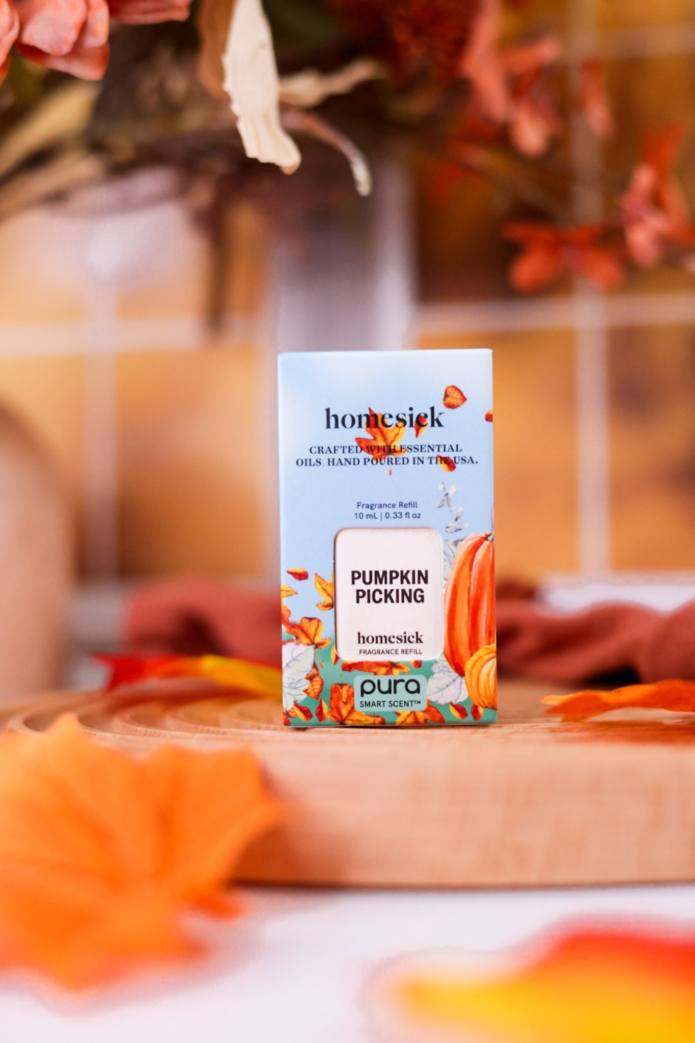 Pumpkin Picking Home Fragrance Refill By Homesick - Whiskey Skies - PURA
