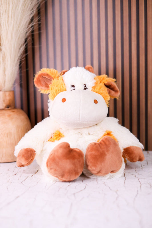 Pumpkin Spice Cow Warmie - Whiskey Skies - WARMIES