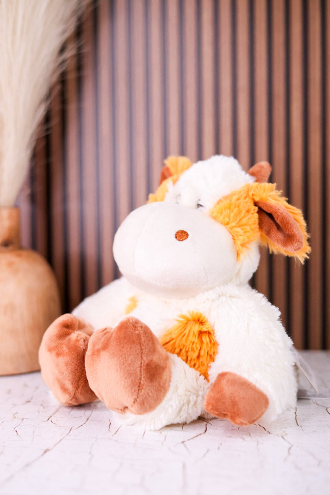 Pumpkin Spice Cow Warmie - Whiskey Skies - WARMIES